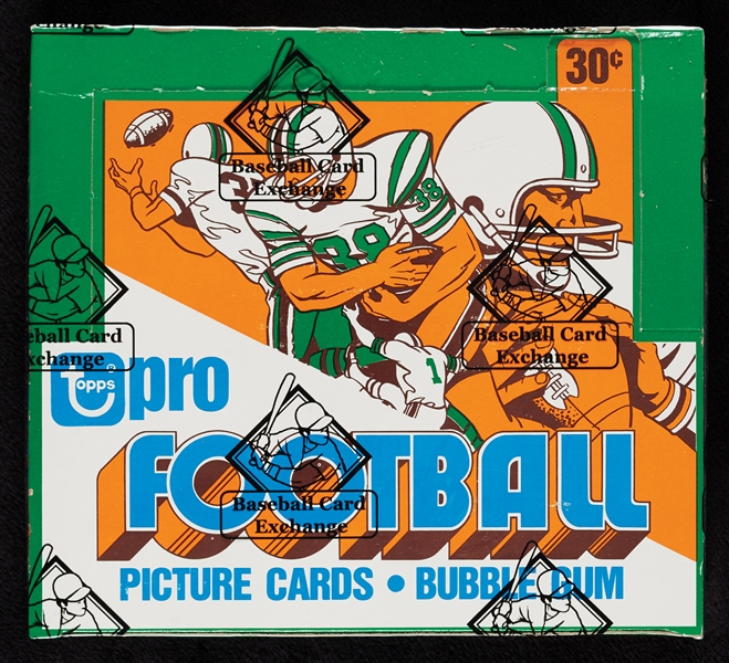 1978 Topps Football Cello Box (24) (Fritsch/BBCE) (FASC)