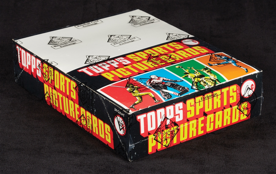 1979 Topps Football Rack Pack Box (24) (Fritsch/BBCE) (FASC)