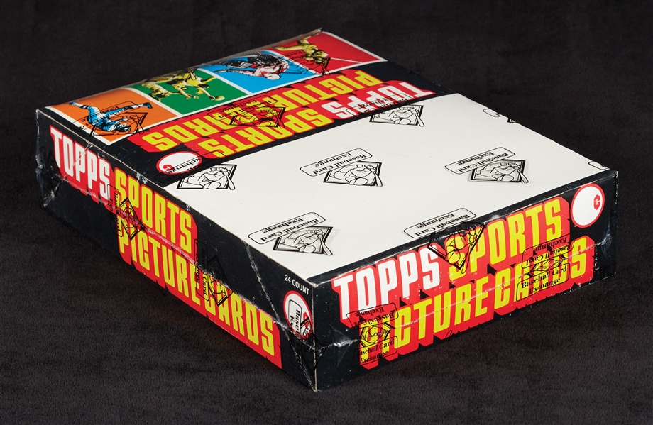 1979 Topps Football Rack Pack Box (24) (Fritsch/BBCE) (FASC)