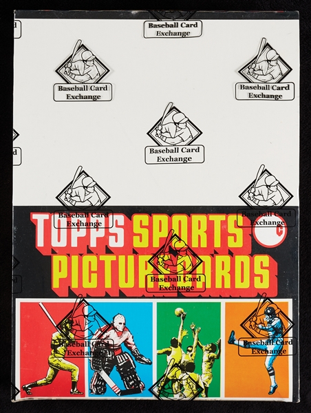 1979 Topps Football Rack Pack Box (24) (Fritsch/BBCE) (FASC)