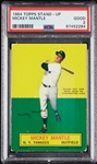 1964 Topps Stand-Ups Mickey Mantle PSA 2