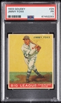 1933 Goudey Jimmie Foxx No. 29 PSA 1
