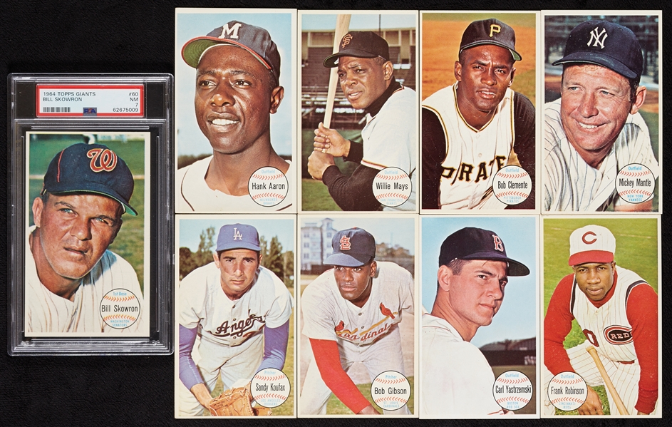 1964 Topps Baseball Giants High-Grade Set (60)