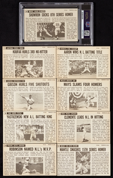 1964 Topps Baseball Giants High-Grade Set (60)