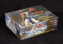 1999-00 Fleer Force Basketball Hobby Box (24)