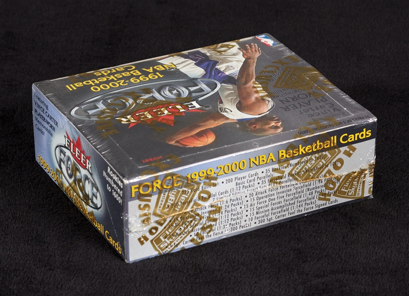 1999-00 Fleer Force Basketball Hobby Box (24)