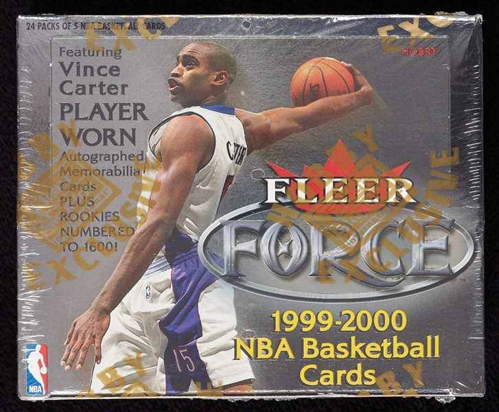 1999-00 Fleer Force Basketball Hobby Box (24)