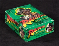 1981 Topps Raiders of the Lost Ark Wax Box (BBCE)