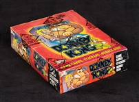 1982 Topps Donkey Kong Wax Box (BBCE)