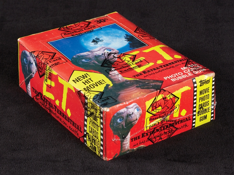 1982 Topps E.T. Wax Box (BBCE)