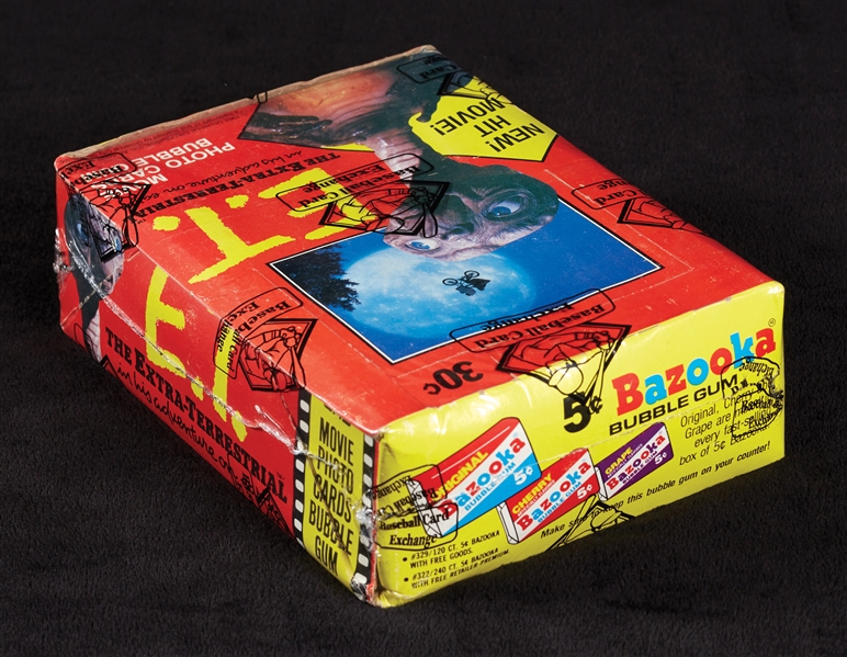 1982 Topps E.T. Wax Box (BBCE)