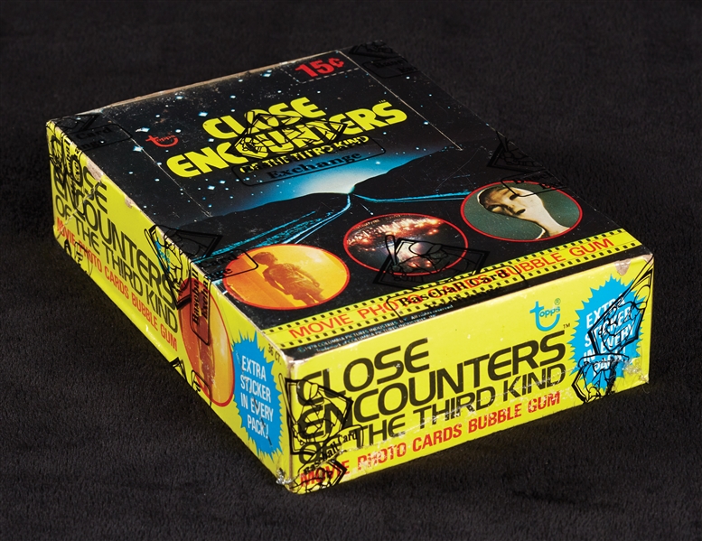 1978 Topps Close Encounters Wax Box (BBCE)