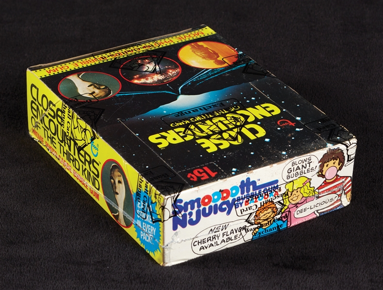 1978 Topps Close Encounters Wax Box (BBCE)