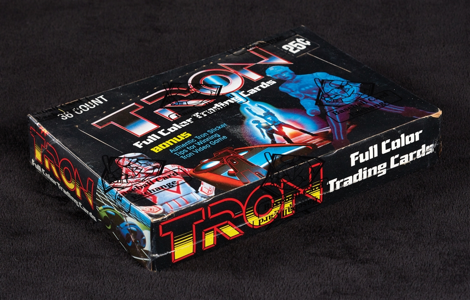 1982 Donruss TRON Wax Box (BBCE)