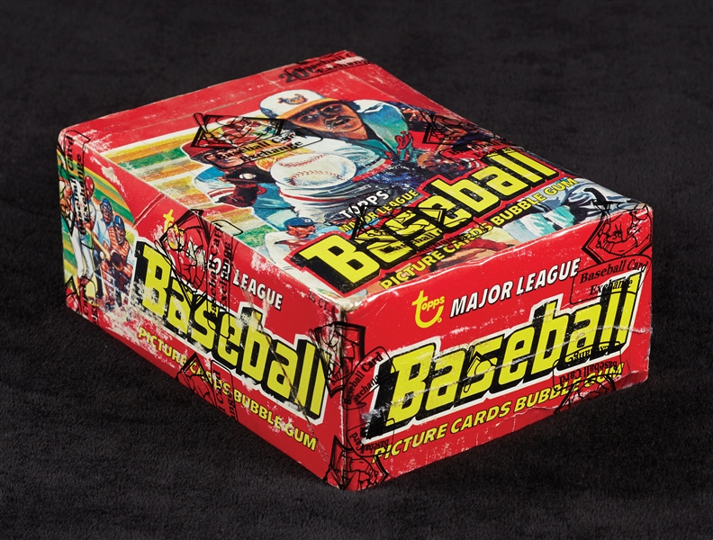 1978 Topps Baseball Wax Box (36) (BBCE)