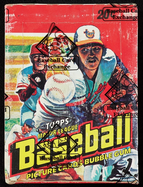 1978 Topps Baseball Wax Box (36) (BBCE)