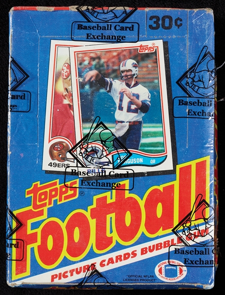 1982 Topps Football Wax Box (36) (BBCE)