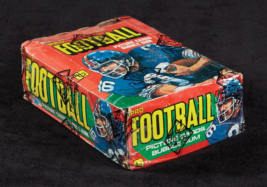 1980 Topps Football Wax Box (36) (BBCE)