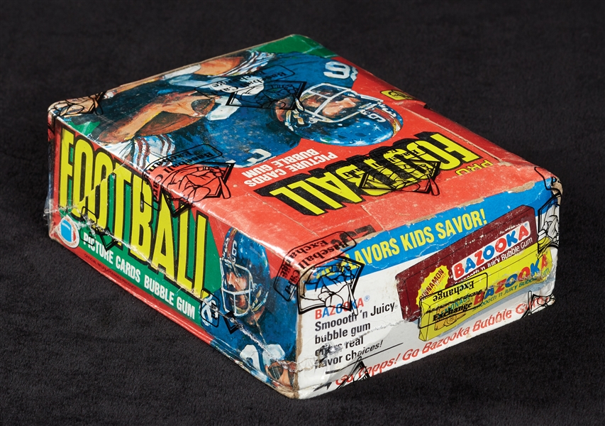 1980 Topps Football Wax Box (36) (BBCE)