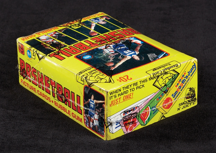 1979-80 Topps Basketball Wax Box (36) (BBCE)