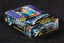 1978 O-Pee-Chee Superman The Movie Wax Box (36) (BBCE)