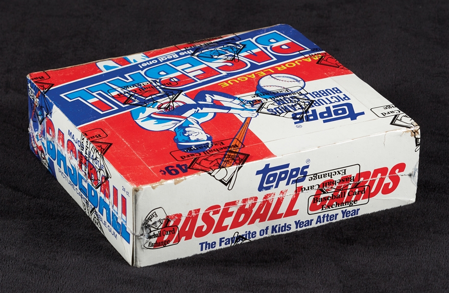 1981 Topps Baseball Cello Box (24) (BBCE)