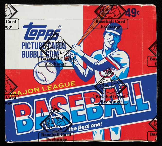 1981 Topps Baseball Cello Box (24) (BBCE)