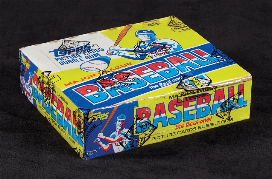 1983 Topps Baseball Cello Box (24) (BBCE)