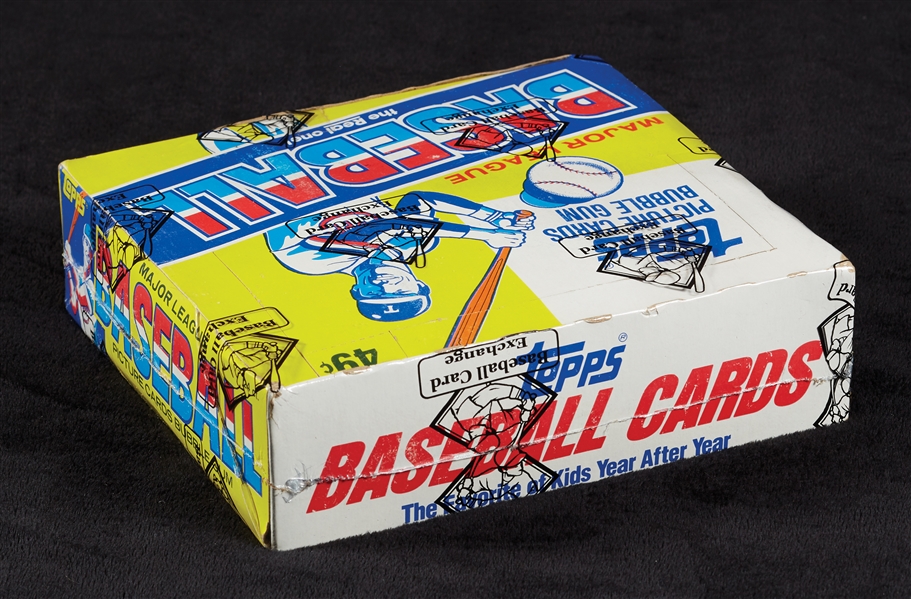 1983 Topps Baseball Cello Box (24) (BBCE)