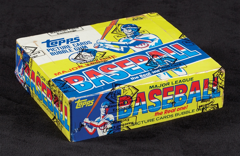 1984 Topps Baseball Cello Box (24) (BBCE)