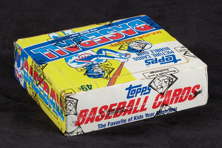 1984 Topps Baseball Cello Box (24) (BBCE)