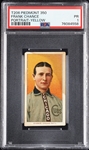 1909-11 T206 Frank Chance Portrait Yellow PSA 1