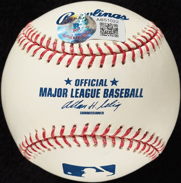 Albert Pujols Single-Signed OML Baseball (BAS)