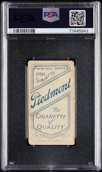 1909-11 T206 Bud Sharpe PSA 1.5