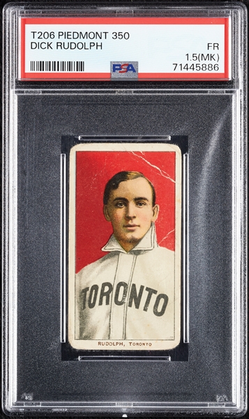 1909-11 T206 Dick Rudolph PSA 1.5 (MK)