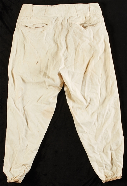 1969-71 Vicente Romo Game-Worn Red Sox Pants