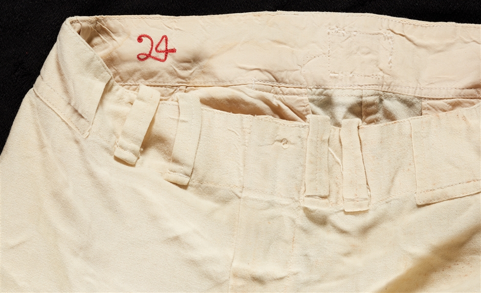 1969-71 Vicente Romo Game-Worn Red Sox Pants