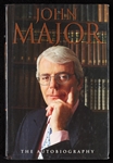 Sir John Major Signed "John Major" Book (PSA/DNA)