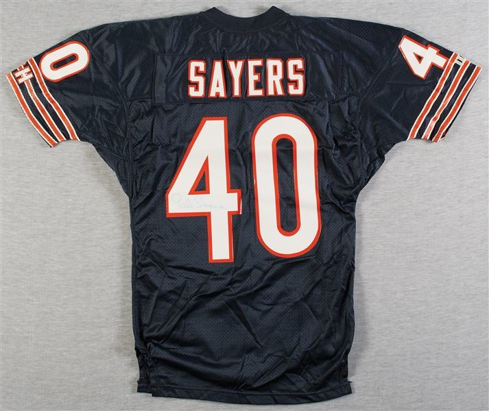 Gale Sayers Signed Bears Jersey