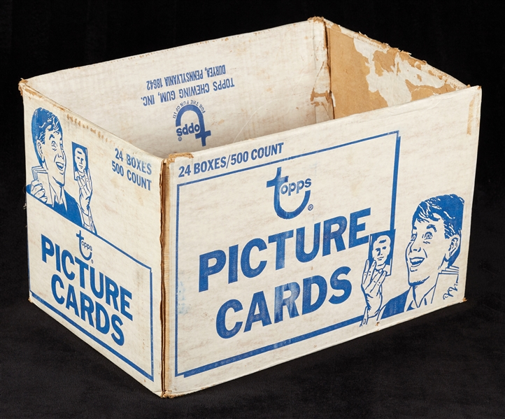 1972-73 Topps Hockey Empty Vending Case (Fritsch)