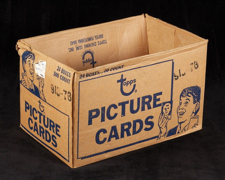 1978 Topps Baseball Empty Vending Case (Fritsch)