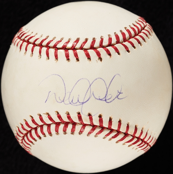 Derek Jeter Single-Signed OAL Baseball (MLB) (Steiner) (BAS)