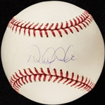 Derek Jeter Single-Signed OAL Baseball (MLB) (Steiner) (BAS)