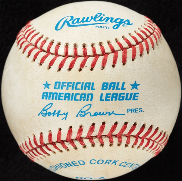 Mickey Mantle Single-Signed OAL Baseball (BAS)