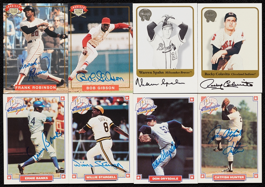 Signed Baseball Card Collection (320+)