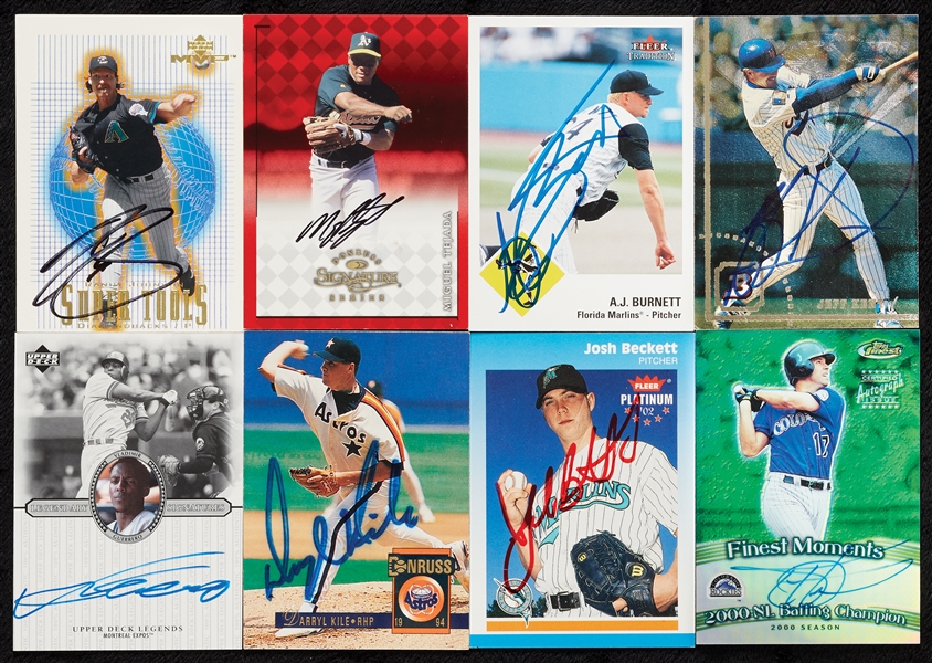 Signed Baseball Card Collection (320+)