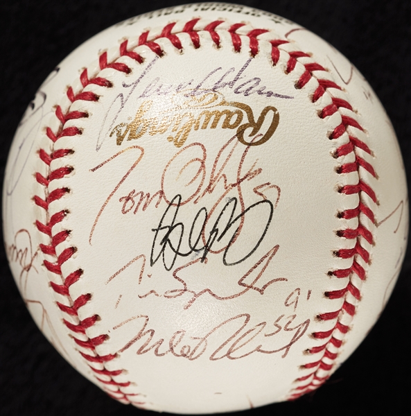 2003 Florida Marlins World Champs Team-Signed WS Baseball (BAS)