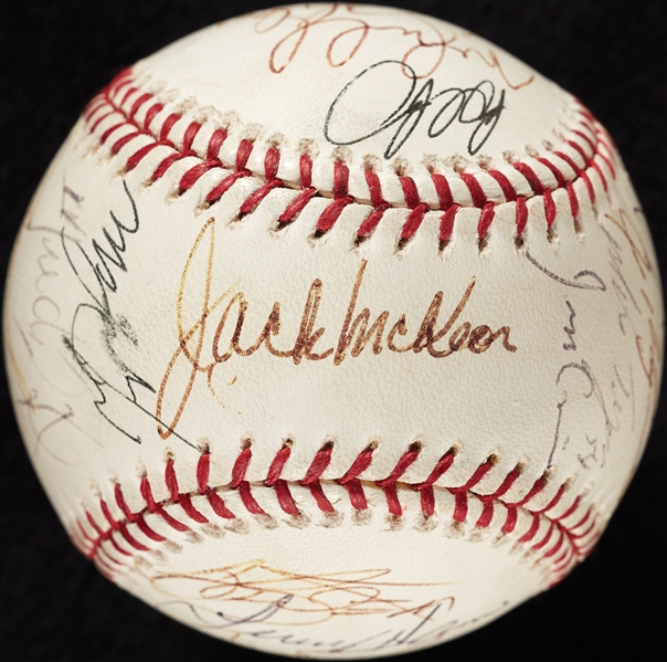 2003 Florida Marlins World Champs Team-Signed WS Baseball (BAS)