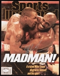 Mike Tyson Signed Sports Illustrated 11x14 Cover Blow-Up (JSA)