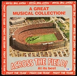 Jack Nicklaus Signed Ohio State Fight Song Album (PSA/DNA)